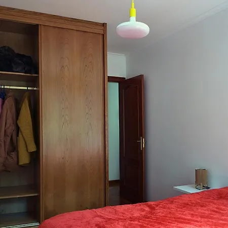Apartamento Con Jardin Vistas Playa Quenxe. Corcubión
