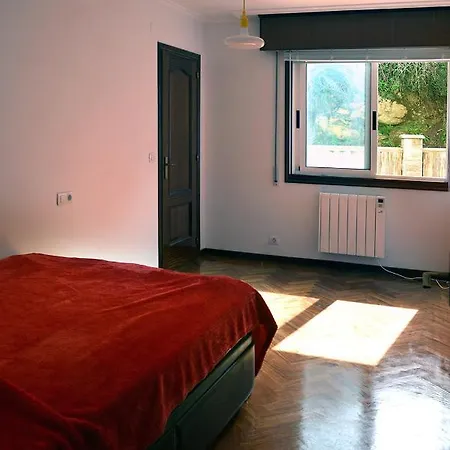 Apartamento Con Jardin Vistas Playa Quenxe. * Corcubión