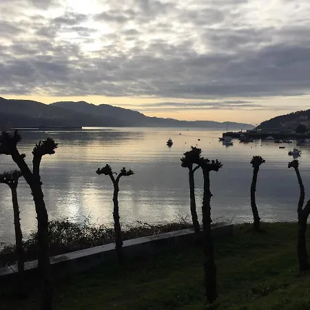 Apartamento Con Jardin Vistas Playa Quenxe. Διαμέρισμα
