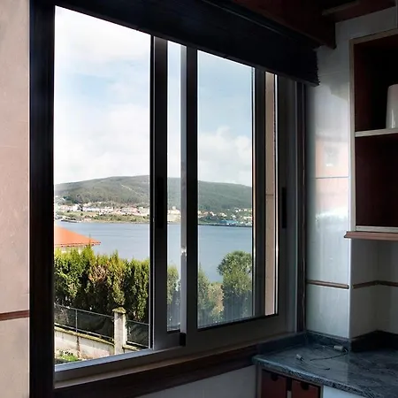 Διαμέρισμα Apartamento Con Jardin Vistas Playa Quenxe. Corcubión
