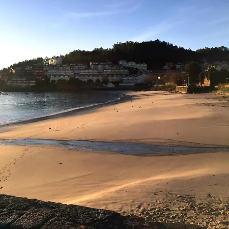 Apartamento Con Jardin Vistas Playa Quenxe. Διαμέρισμα *